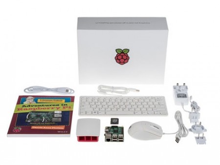 必要な物が全て揃う。100台限定の「Raspberry Pi 3 スタータキット」がアールエスコンポーネンツから