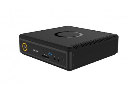 Radeon RX 480標準のVR対応コンパクトベアボーン、ZOTAC「MAGNUS ERX480」