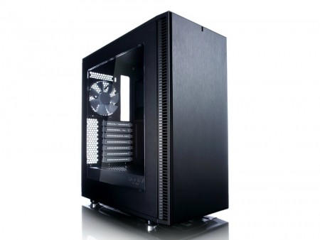 極限まで無駄を省いたコンパクトミドルタワー、Fractal Design「Define C」シリーズ