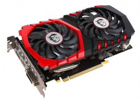 「TWIN FROZR VI」搭載のGeForce GTX 1050、MSI「GeForce GTX 1050 GAMING X 2G」