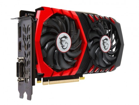 「TWIN FROZR VI」搭載のGeForce GTX 1050、MSI「GeForce GTX 1050 GAMING X 2G」