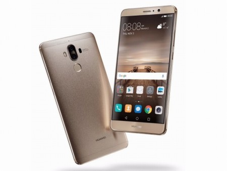 Huawei、最新8コア「Kirin 960」や第2世代デュアルカメラ搭載の5.9インチスマホ「Mate 9」を近く発売