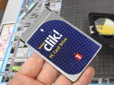 懐かしのPCパーツ図鑑】Vol.033 40MBの外付けドライブIomega「Clik! PC