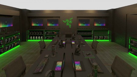 Razer製デバイスが体験できる「RAZERZONE」、TSUKUMO eX.に11月19日オープン