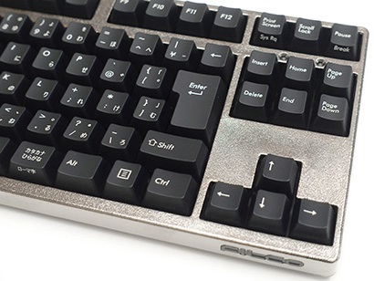B級品の三価クロムメッキフレーム採用。ダイヤテック、お買い得で渋めのメカニカルキーボード発売