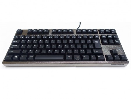 B級品の三価クロムメッキフレーム採用。ダイヤテック、お買い得で渋めのメカニカルキーボード発売