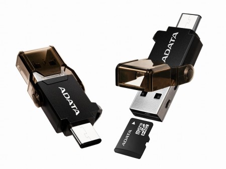 ADATA、耐用性＆転送効率に優れたUSB Type-Cアクセ8製品を今月発売