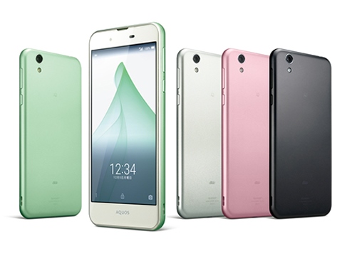 AQUOS U SHV37