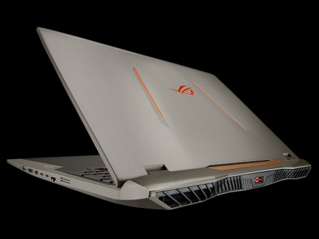 ASUS R.O.G.、GeForce GTX 1080搭載のゲーミングノートPC「ROG G701VI」