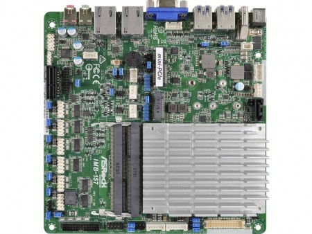 Apollo Lake搭載のファンレスMini-ITXマザーボード、ASRock「IMB-157」
