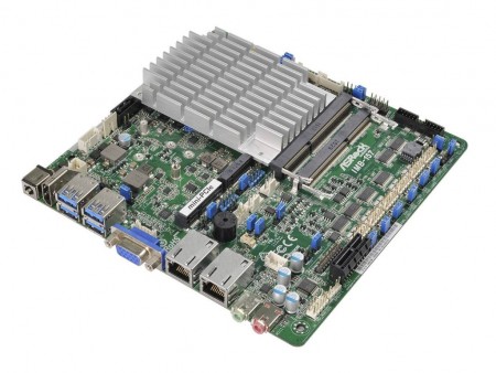 Apollo Lake搭載のファンレスMini-ITXマザーボード、ASRock「IMB-157」