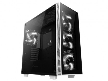 anidees、強化ガラスフルタワー「AI Crystal」の新色ホワイトモデルを正式発表