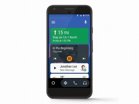 運転中も安全にアプリが使える、Googleの「Android Auto」がすべてのスマホで利用可能に