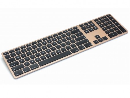 アルミ天板のMac向けBluetoothキーボード「Matias Wireless Aluminum