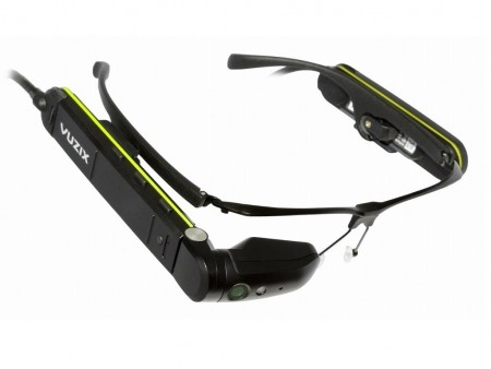 Vuzix、カメラやGPSも内蔵したAndroid 6.0ベースのスマートグラス「M300 Smart Glasses」近く出荷開始
