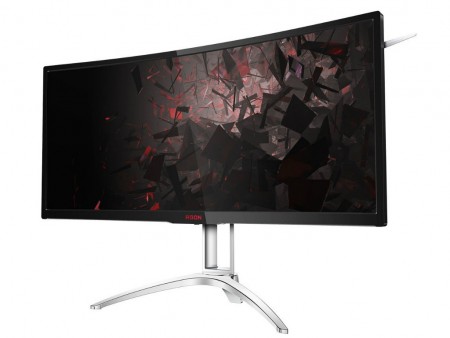 ネイティブ200Hz駆動の35インチ曲面ウルトラワイド液晶、AOC「AGON AG352QCX」