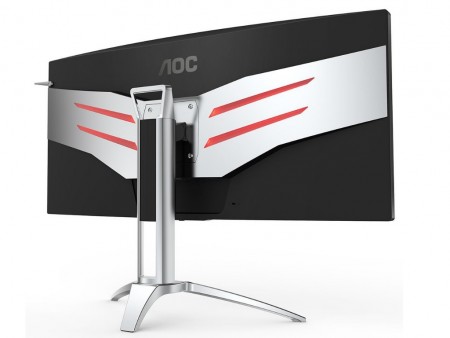 ネイティブ200Hz駆動の35インチ曲面ウルトラワイド液晶、AOC「AGON AG352QCX」