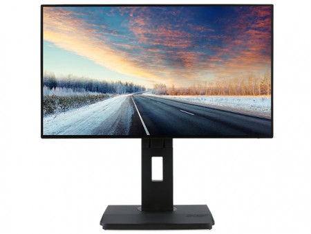 ゼロフレームデザインのデイジーチェーン対応27インチWQHD液晶、Acer「BE270U」
