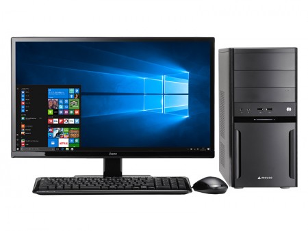 マウスコンピューター、GeForce GTX 1050搭載のミニタワーPC 2種発売