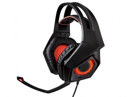 無線・有線両対応の7.1chバーチャルサラウンドヘッドセット、ASUS「ROG Strix Wireless」