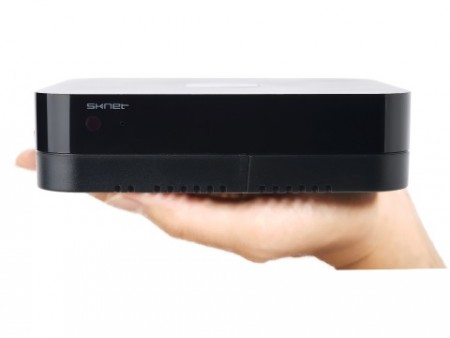 業界最小・最軽量のHDDレコーダー、SKNET「ロクーガーWHB」12月上旬発売