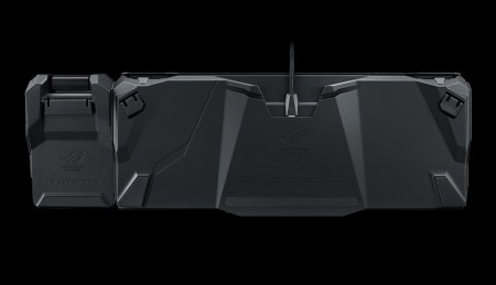 ASUS、着脱式テンキーパッド採用のRGBキーボード「ROG Claymore」シリーズ