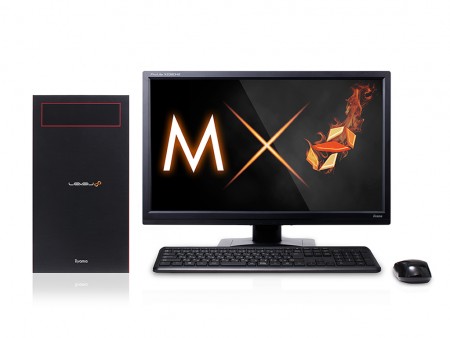 LEVEL∞、AMD Radeon VII標準搭載のミニタワーPCとミドルタワーPC