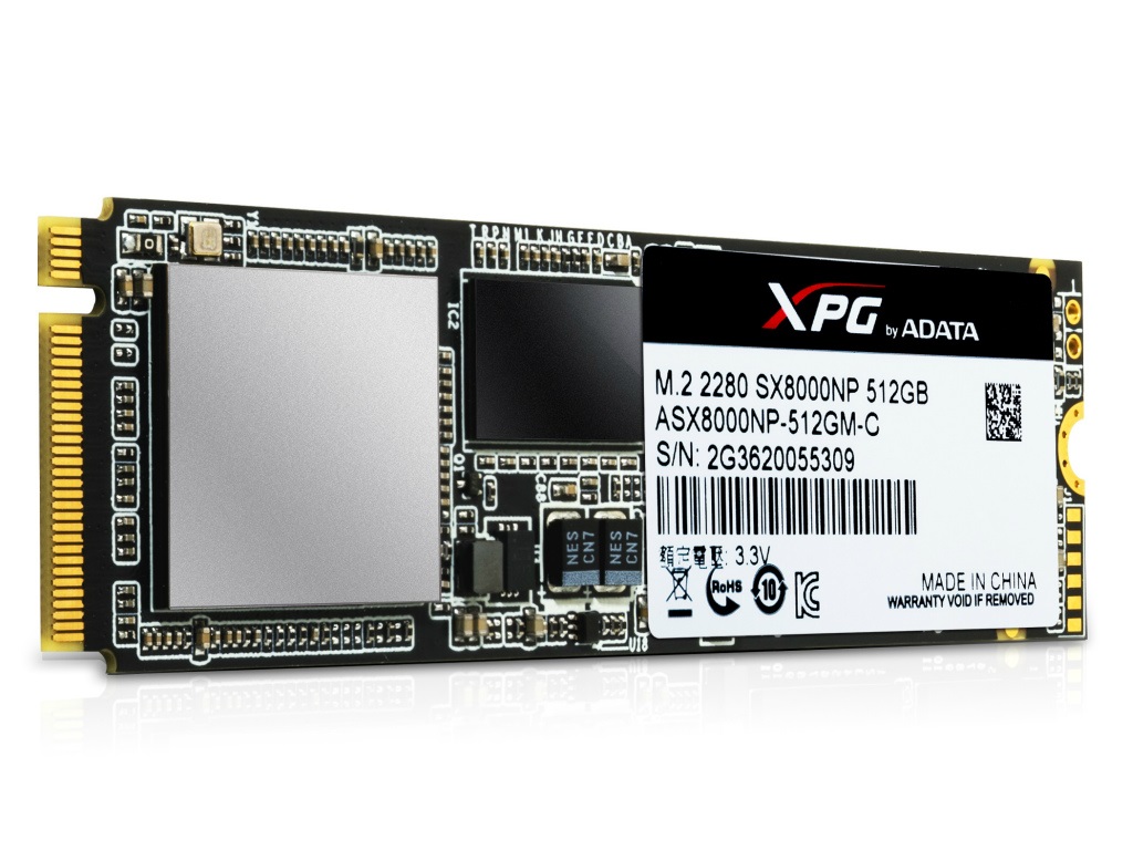 高速転送と安定性が魅力。最新3D NAND MLC採用NVMe SSD、ADATA「XPG