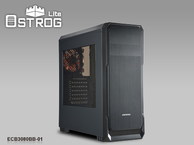 ボトムカバー採用のエントリーミドルタワー、ENERMAX「Ostrog Lite」
