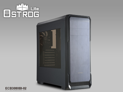 ボトムカバー採用のエントリーミドルタワー、ENERMAX「Ostrog Lite」