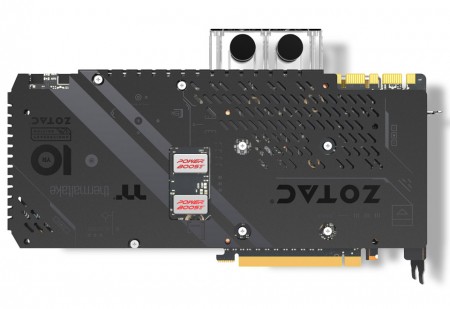 専用水冷ヘッド搭載のZOTAC 10周年記念GTX 1080とSLI HBブリッジが近日発売