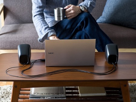 ノートPCのサウンドがリッチになる、コンパクト＆ハイパワー仕様のUSBスピーカーがサンワから