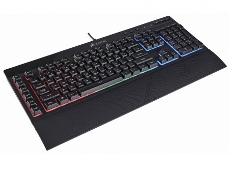 CORSAIR、安価にRGBイルミネーションを実現するマウス「HARPOON RGB」＆キーボード「K55 RGB」