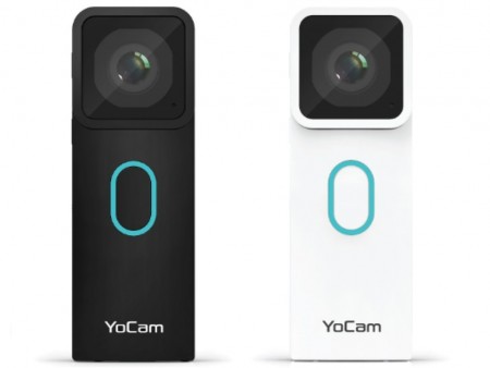 Go Pro対抗、世界最小・最軽量な多機能ウェアラブルカメラ、MOFILY「YoCam」