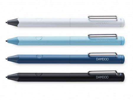 ワコム、高感度筆圧感知＆極細1.9mmペン先のiOS専用スタイラス「Bamboo Fineline」に最新版