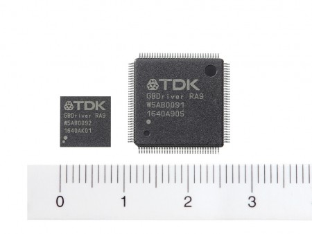SLC NANDとパラレルATAに対応する高信頼SSDコントローラ、TDK「GBDriver RA9」