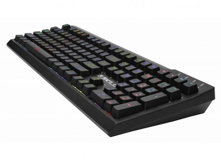 G.SKILL、ハードウェアマクロ対応かつマルチカラー発光のメカニカルキーボード「RIPJAWS KM570 RGB」