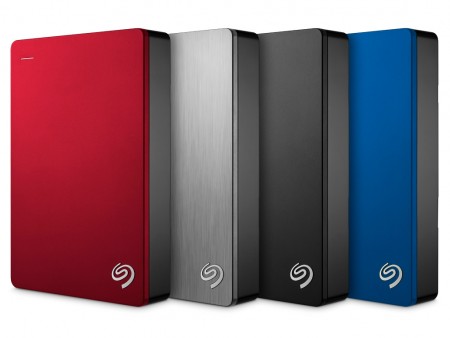 Seagate、容量5TBのポータブルUSB3.0 HDD「Backup Plus Portable 5TB」近日発売
