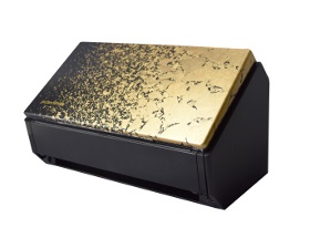 PFU、「金沢箔」を施した特別版「iX500」などが当たる400万台突破キャンペーン開催中
