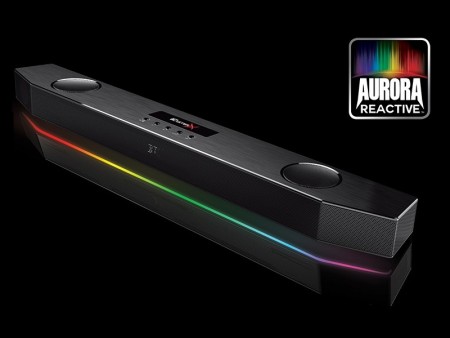 クリエイティブ、24bit DAC内蔵のサウンドバーシステム「Sound BlasterX Katana」など3種