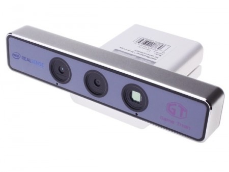 3Dスキャンやジェスチャー検出ができるRealSense対応3Dカメラが上海問屋から