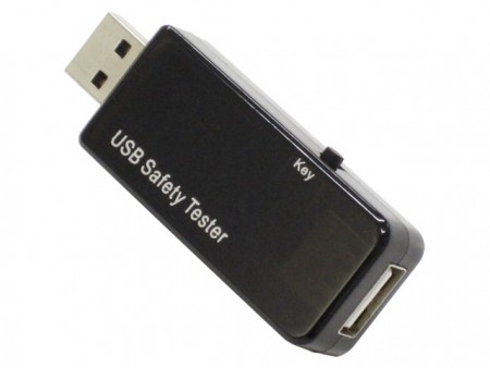 USB電源供給能力チェッカー、アイネックス「KM-04」は22日出荷開始