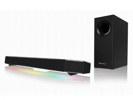 クリエイティブ、24bit DAC内蔵のサウンドバーシステム「Sound BlasterX Katana」など3種