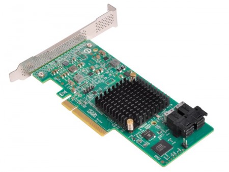 SAS 12Gbpsに対応するPCI-Express3.0（x8）拡張カード、SilverStone「ECS05」