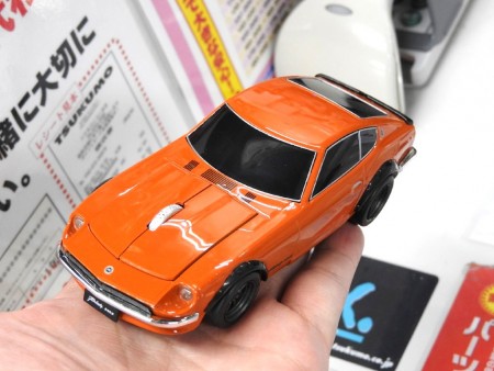 抜群の完成度。「Fairlady 240Z」を忠実に再現したカーマニア納得の