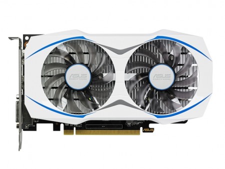 高耐久技術「AUTO-EXTREME」採用のホワイトカラーRadeon RX 460、ASUS「DUAL-RX460-O2G」