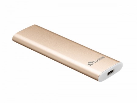 最大転送550MB/s、USB3.1 Type-C対応ポータブルSSD、PLEXTOR「EX1」シリーズ