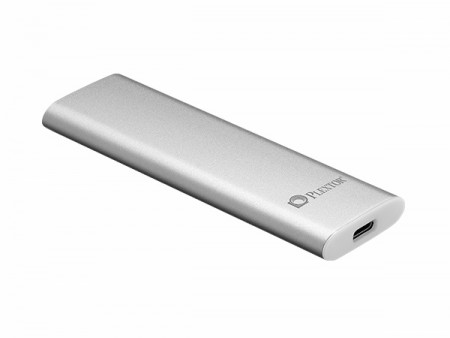 重量30g、USB3.1 Type-C対応の超軽量ポータブルSSD、PLEXTOR「EX1」16日発売