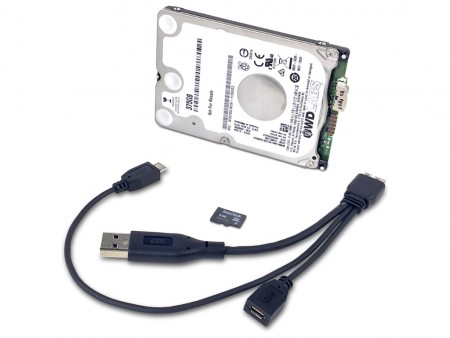 専用OSインストーラが付属する「Raspberry Pi」向けストレージがWestern Digitalから