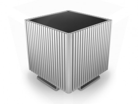 オリオスペック、STREACOM製ファンレスケース「DB4」採用のCube型PC発売